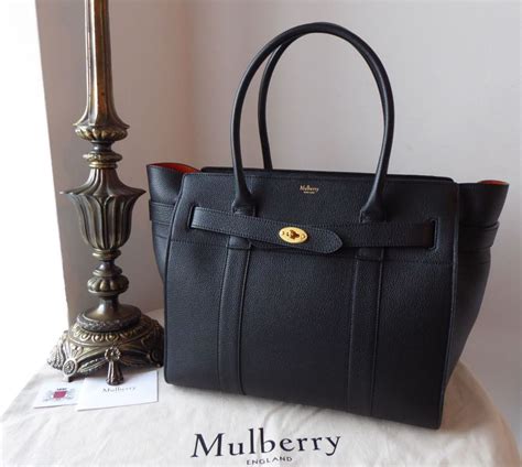 mulberry large zipped bayswater